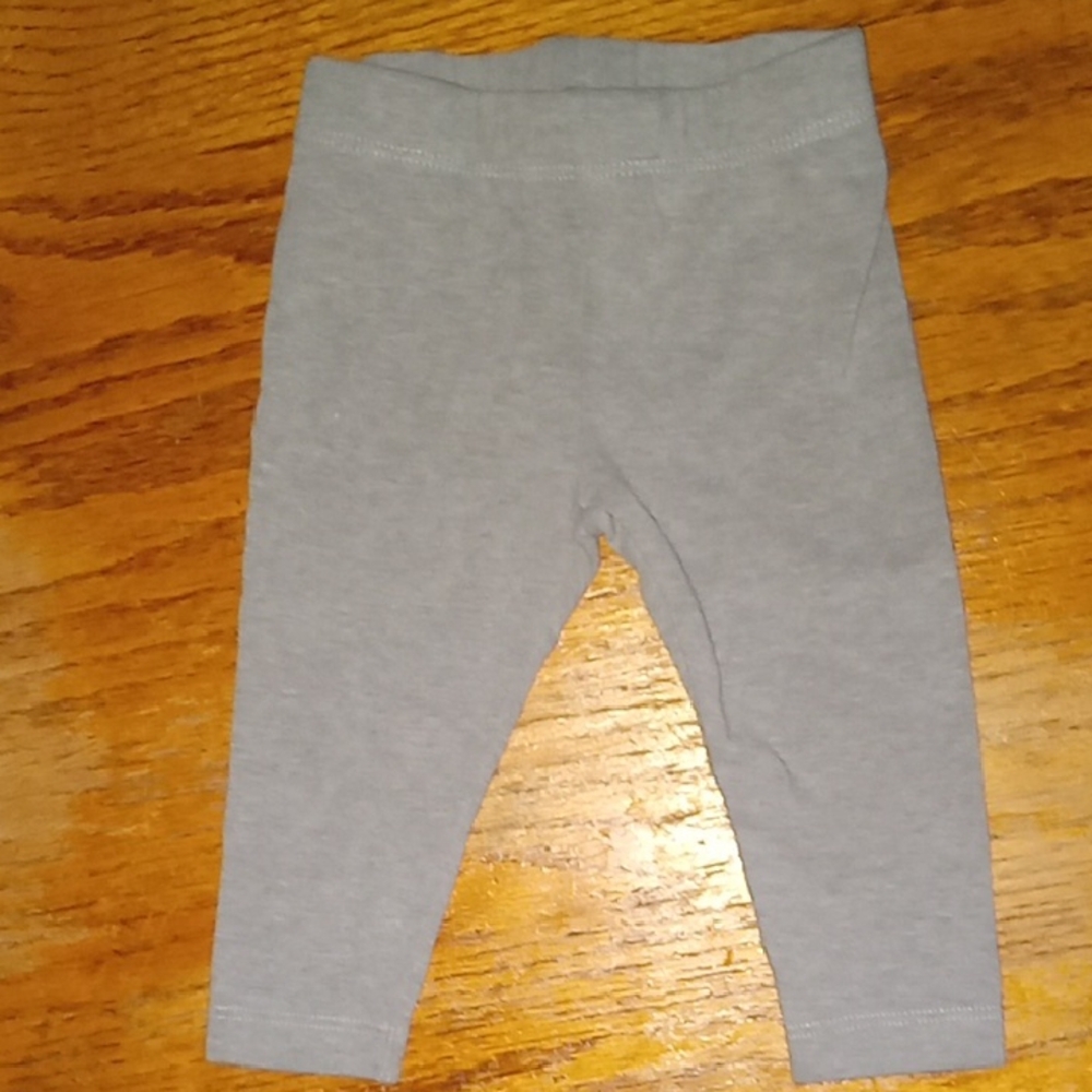 Gray Kids Leggings